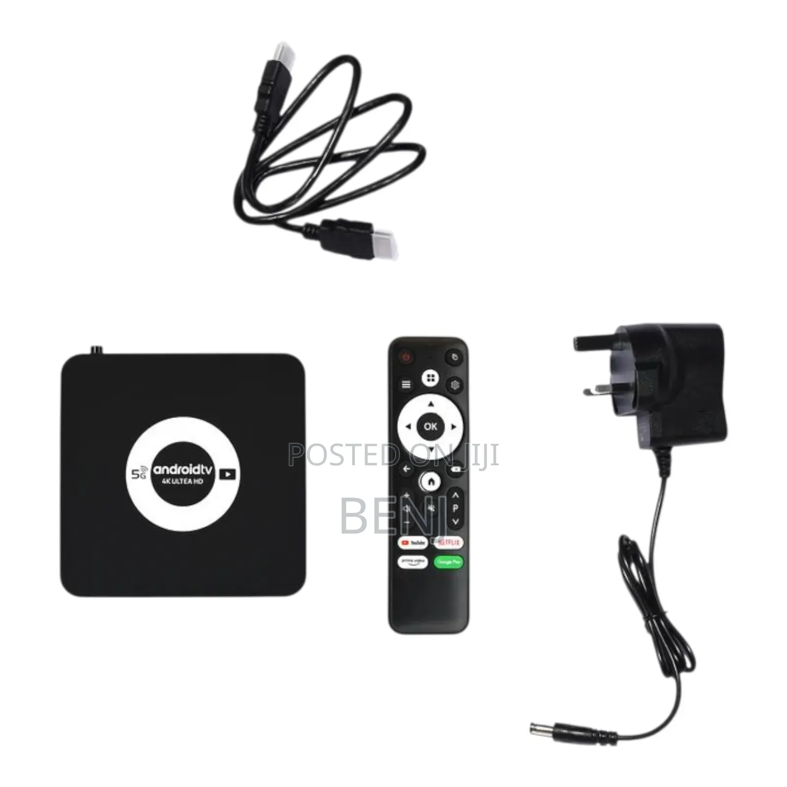 5g Android Tv Box | Google Tv | 1080p | Wi-Fi