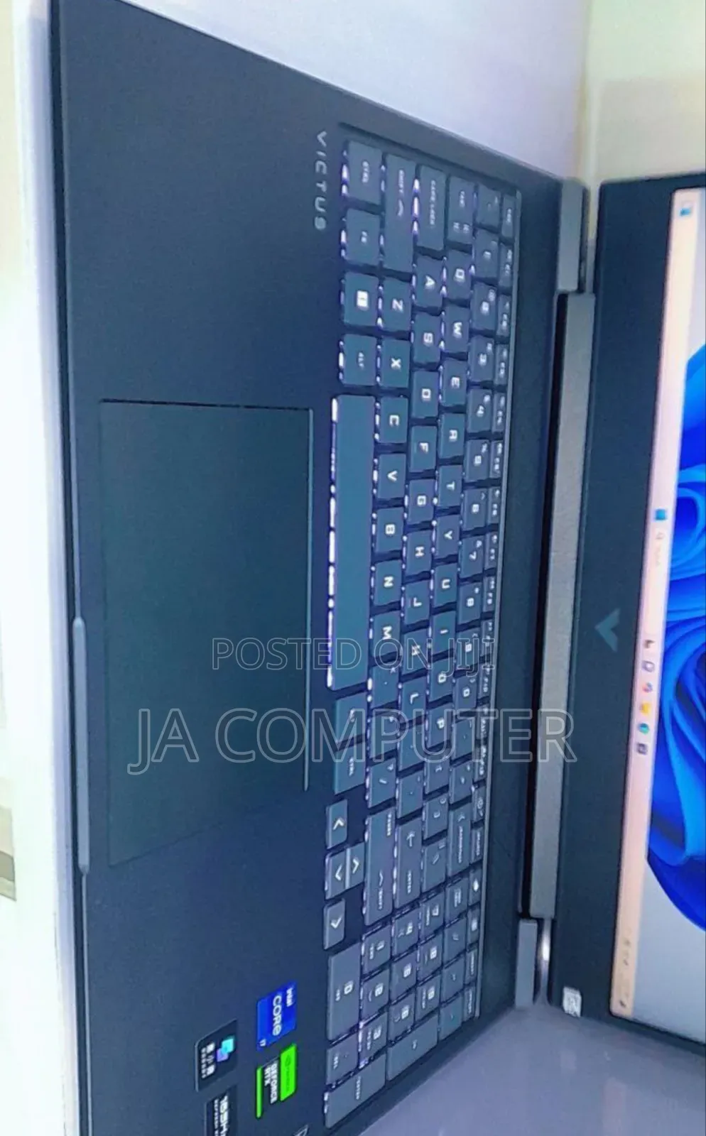 New Laptop HP Victus 16 16GB Intel Core I7 SSD 1T