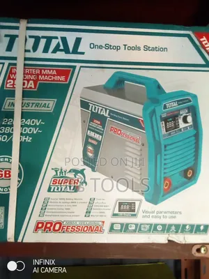 Photo - መበየጃ ማሽን 250am Total