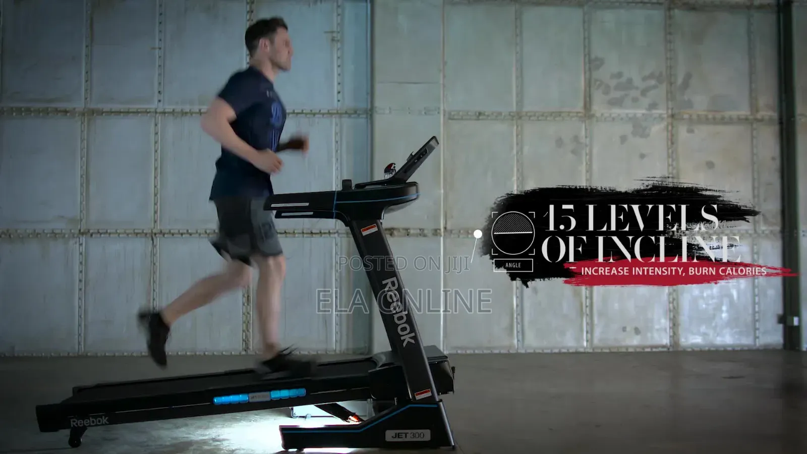 More Quality Treadmills መሮጫ Machines