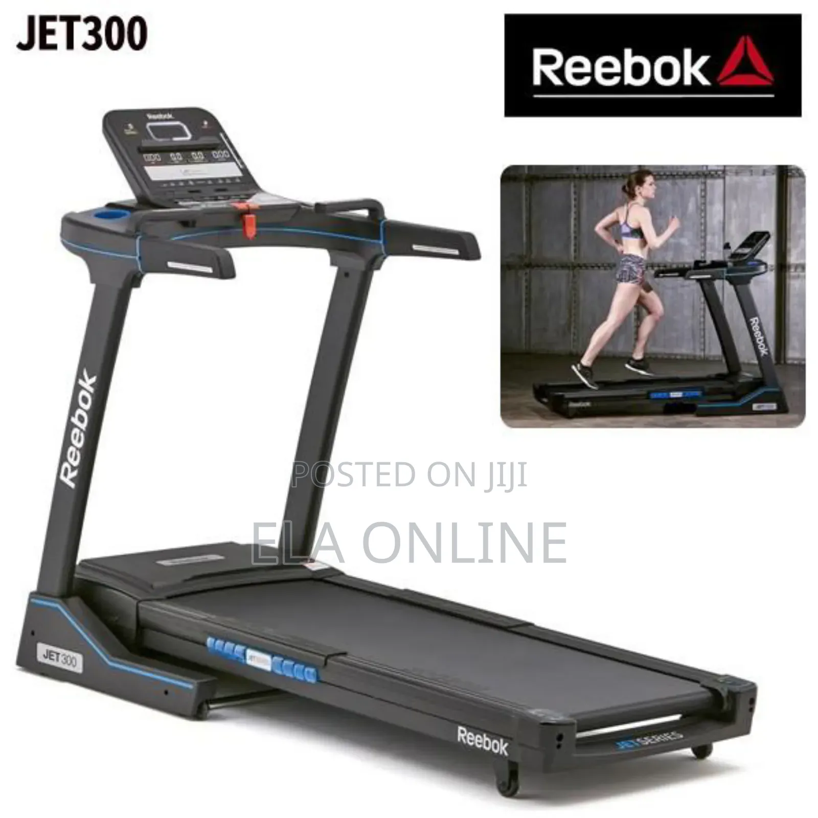 Healthy at Your House ሪቡክ መሮጫ ማሽኖች From Bole