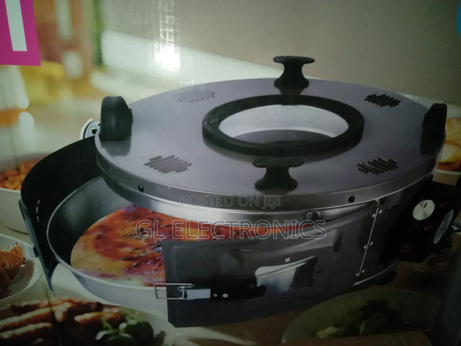 Ekosan Round Oven
