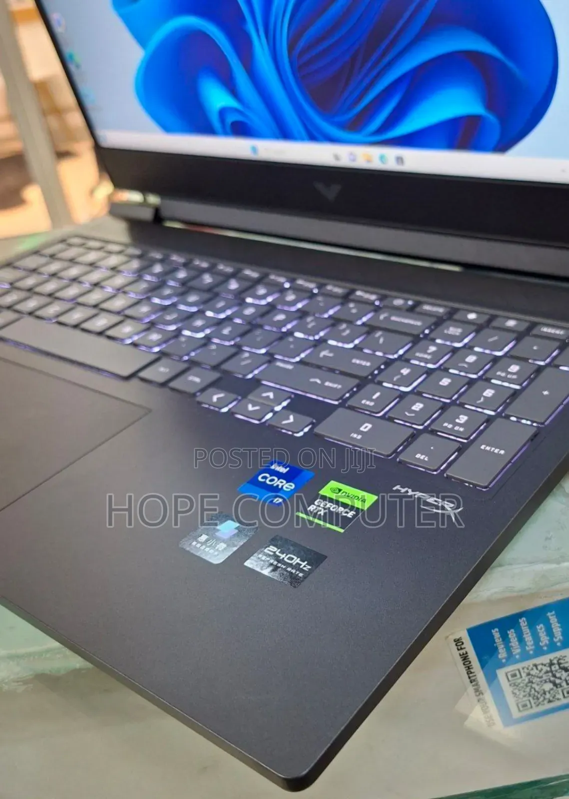 New Laptop HP Victus 16 16GB Intel Core I7 SSD 1T