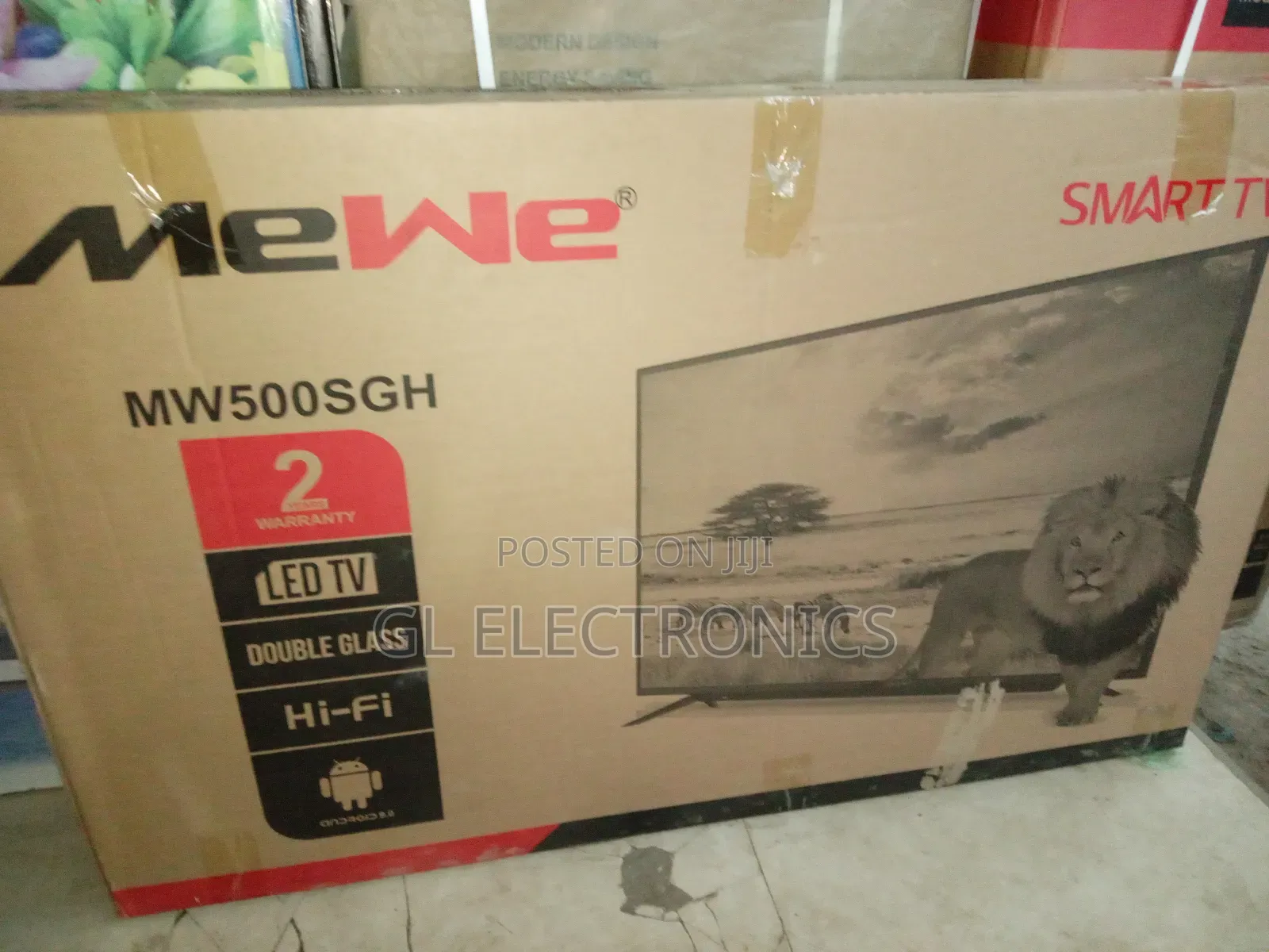 Mewe 50 Inch Tv