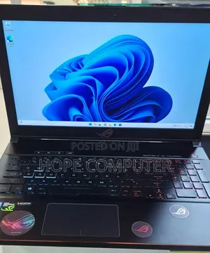 New Laptop Asus ROG Zephyrus G15 16GB Intel Core I7 SSD 128GB