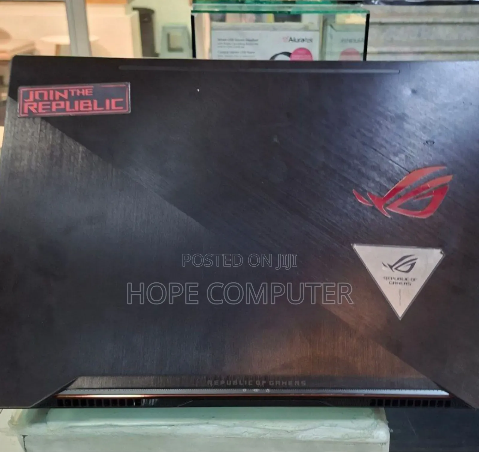 New Laptop Asus ROG Zephyrus G15 16GB Intel Core I7 SSD 128GB
