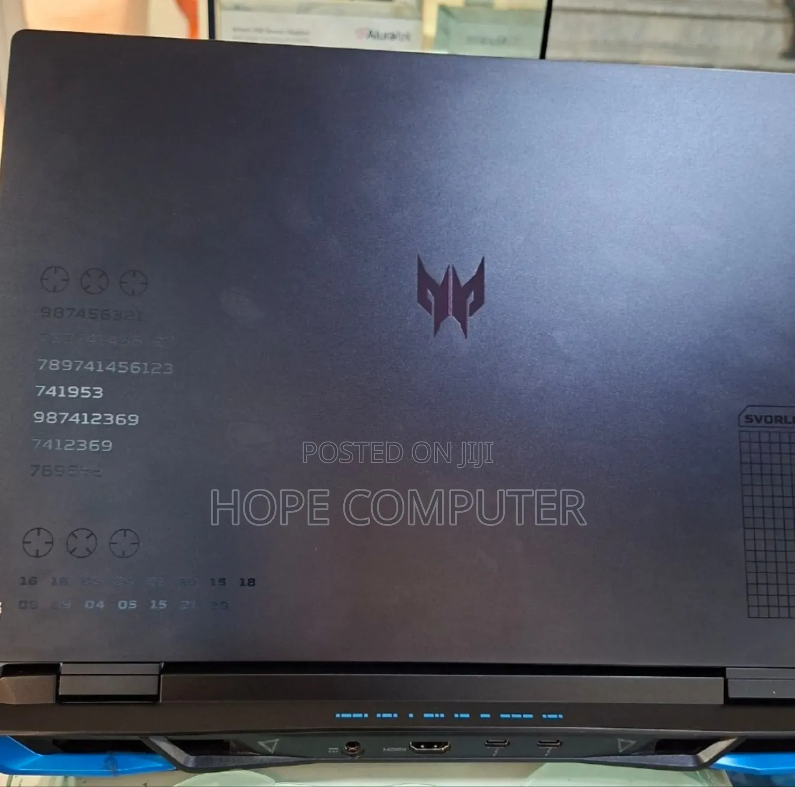 New Laptop Acer Predator Helios 300 16GB Intel Core I9 SSD 1T