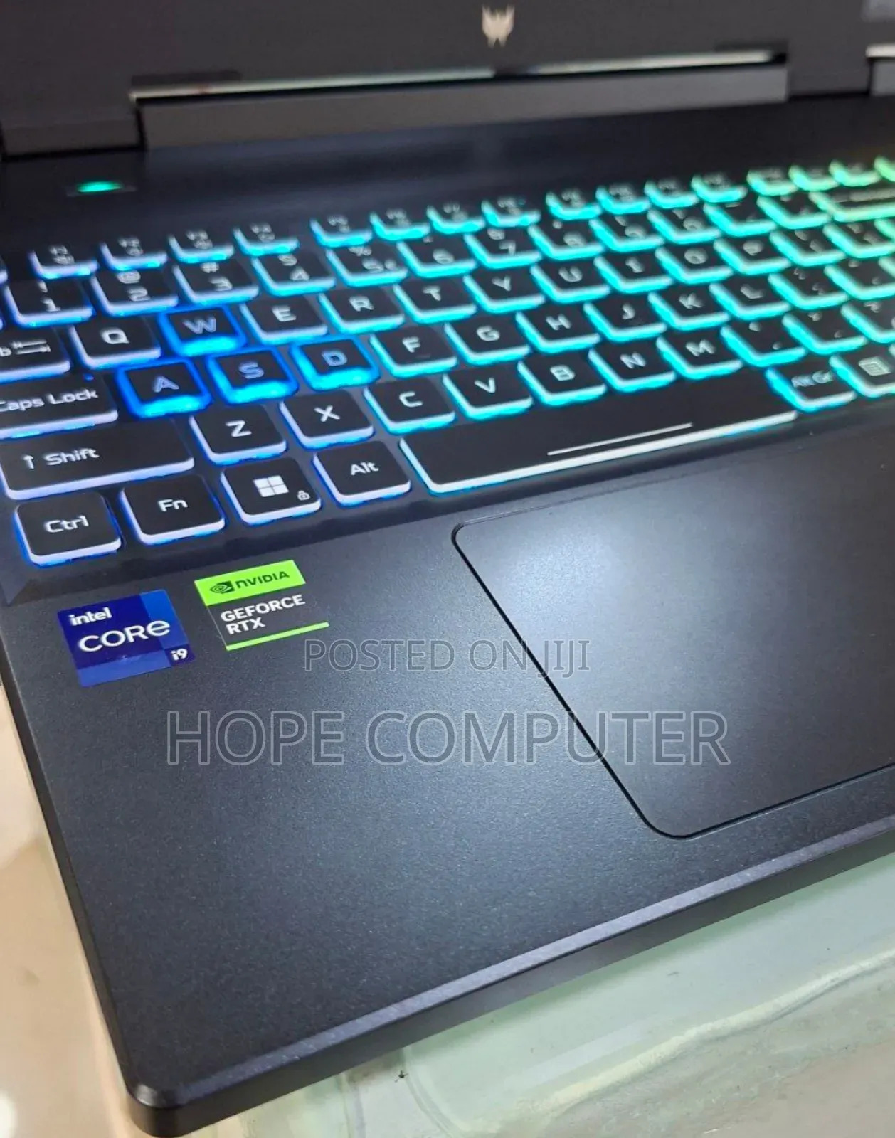 New Laptop Acer Predator Helios 300 16GB Intel Core I9 SSD 1T