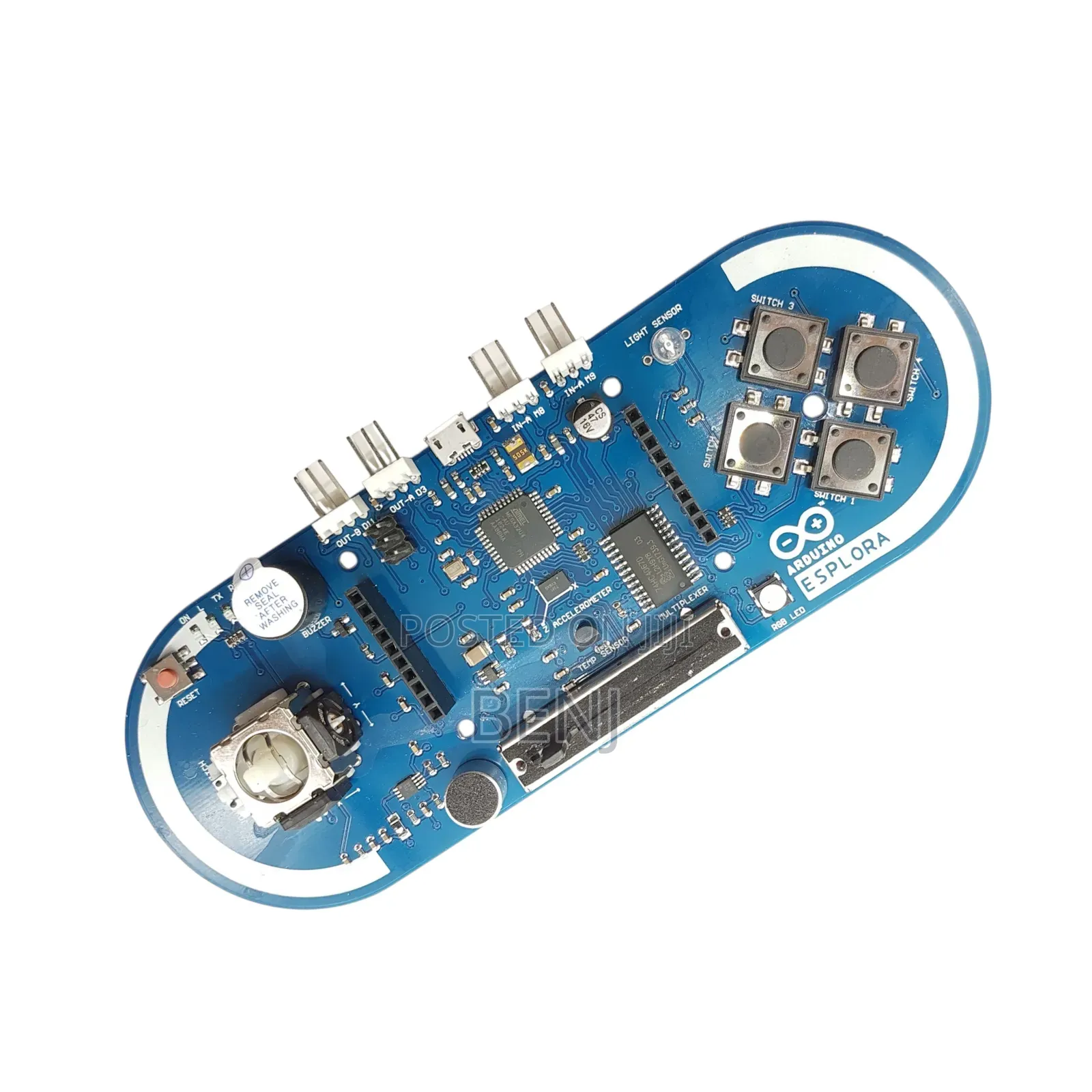 Joystick Module | Arduino Esplora | Game Programming