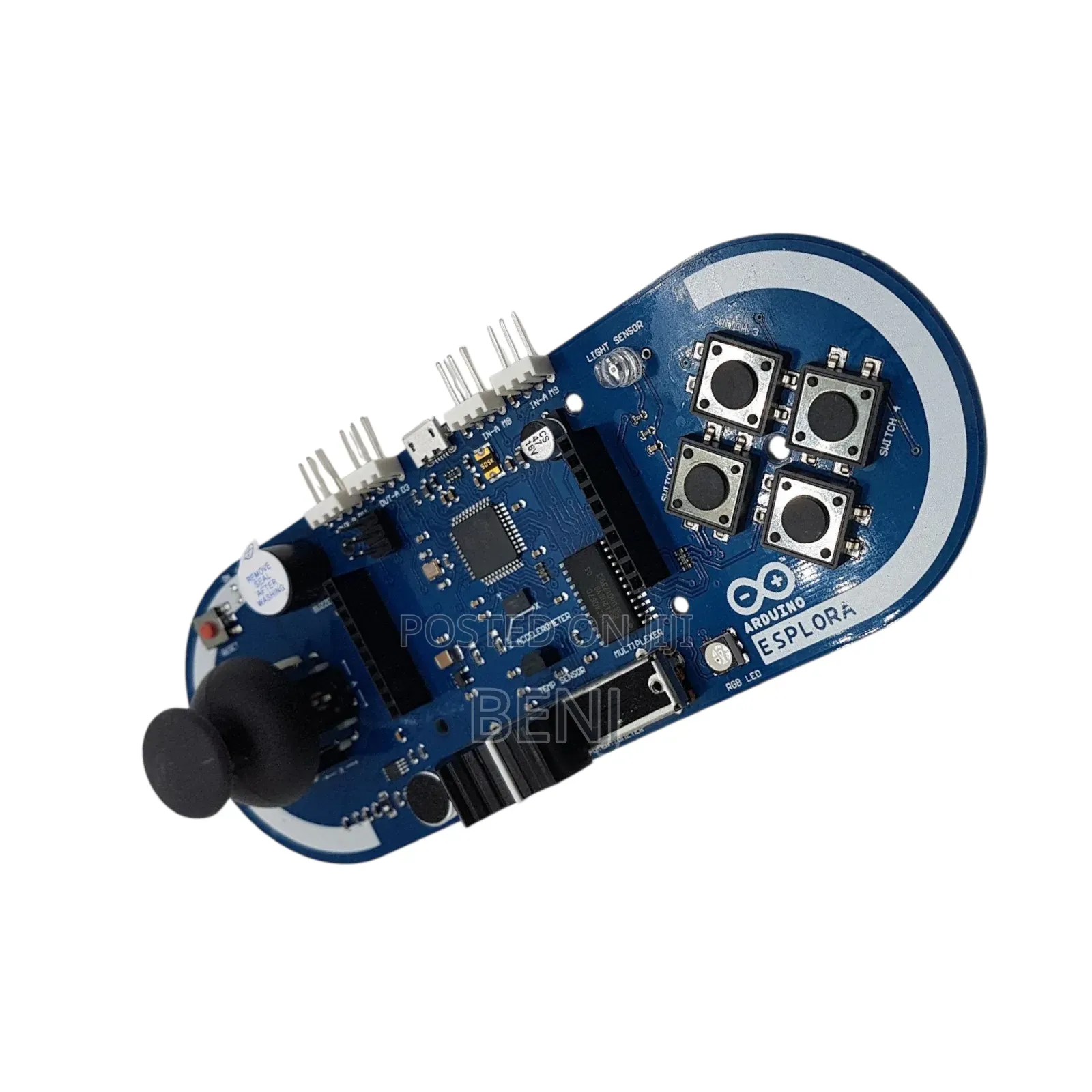 Joystick Module | Arduino Esplora | Game Programming