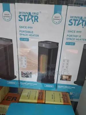 Room Heaters Fans ቤት ማሞቂያ Deliver