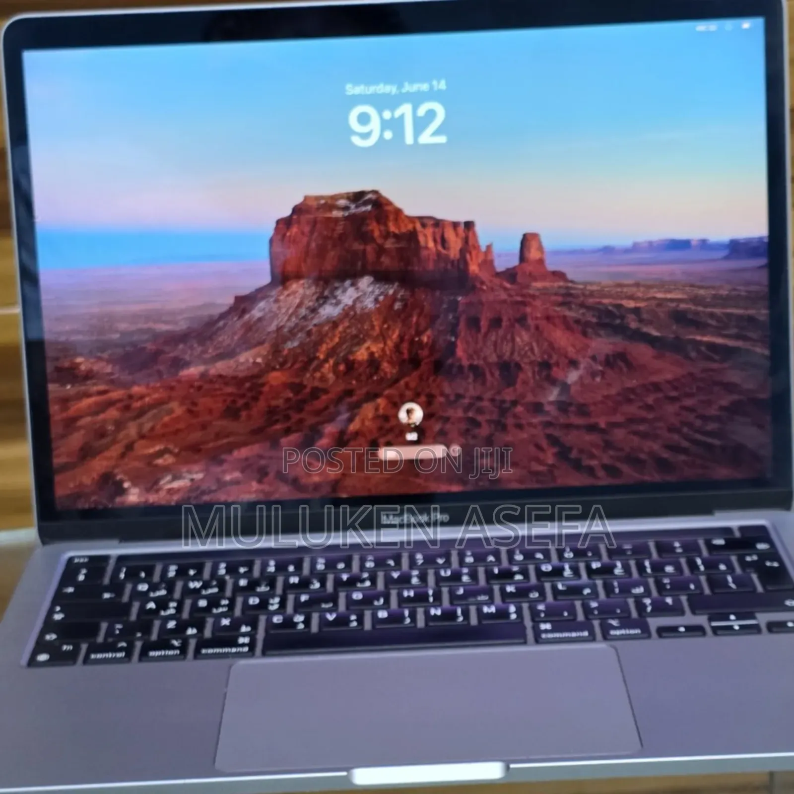 New Laptop Apple MacBook Pro 2019 8GB Apple M2 SSD 256GB