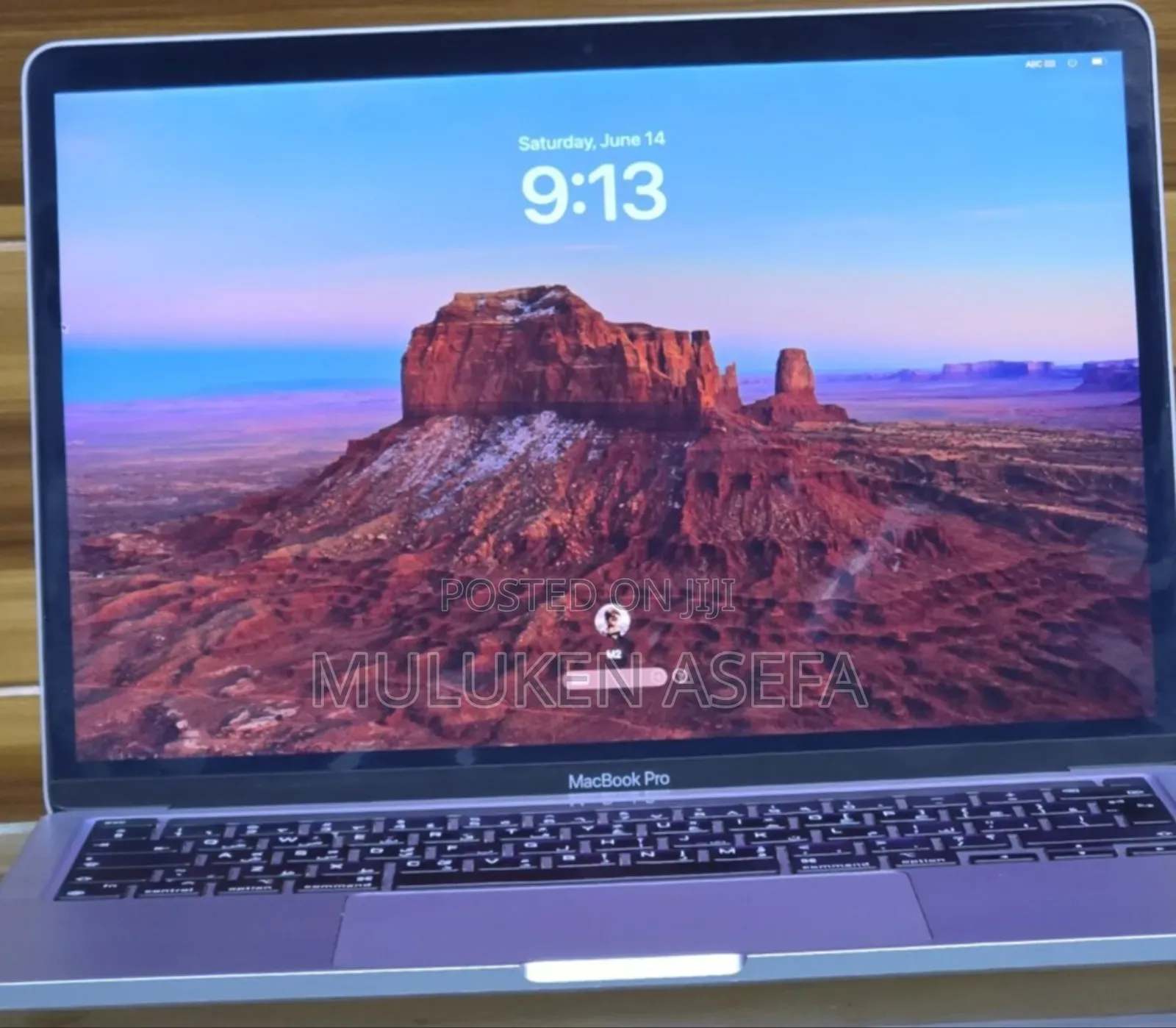 New Laptop Apple MacBook Pro 2019 8GB Apple M2 SSD 256GB