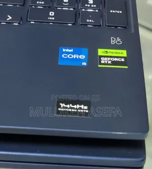 New Laptop HP Victus 15 8GB Intel Core I5 SSD 512GB