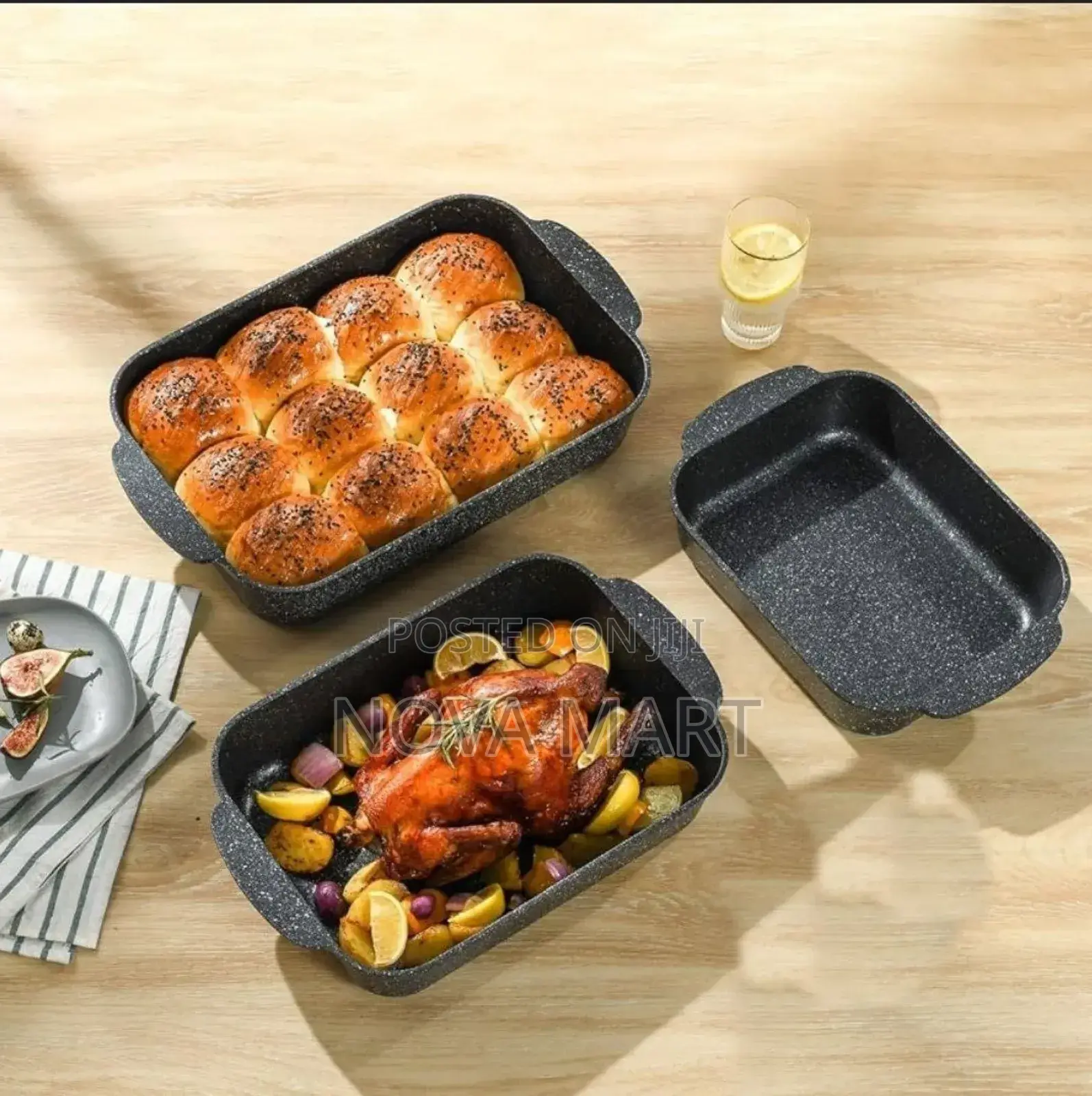 Granite Coating Kitchenware Set