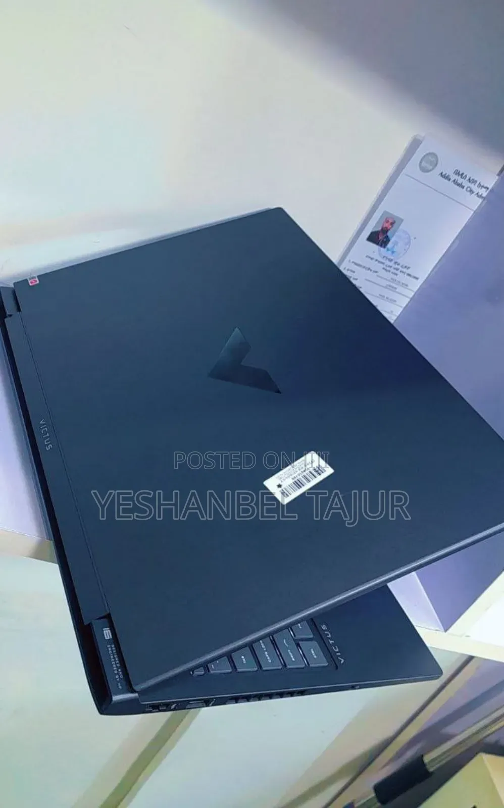 New Laptop HP Victus 16 16GB Intel Core I7 SSD 1T