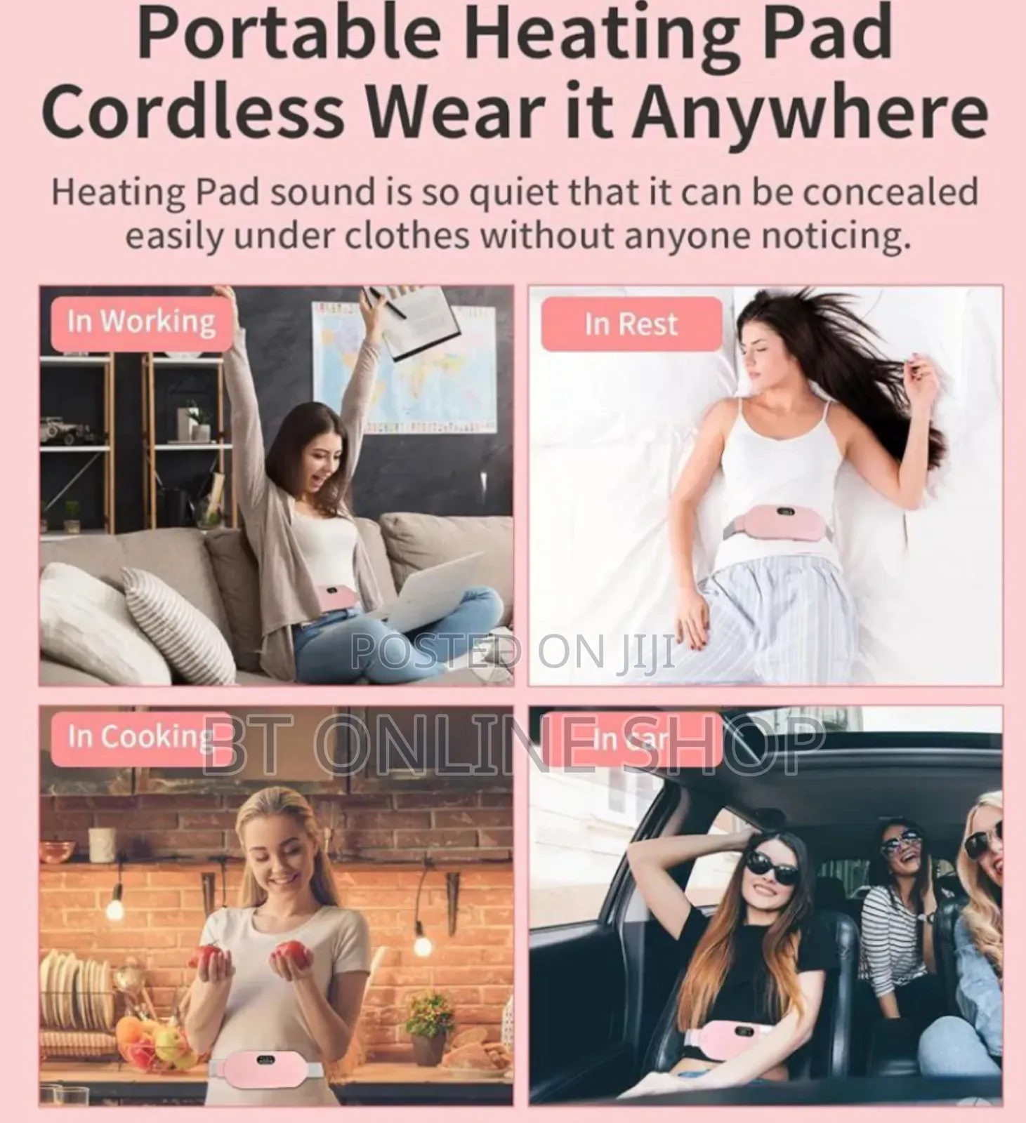 Portable Menstural Heating Pad