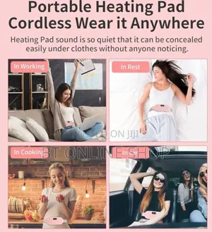 Photo - Portable Menstural Heating Pad