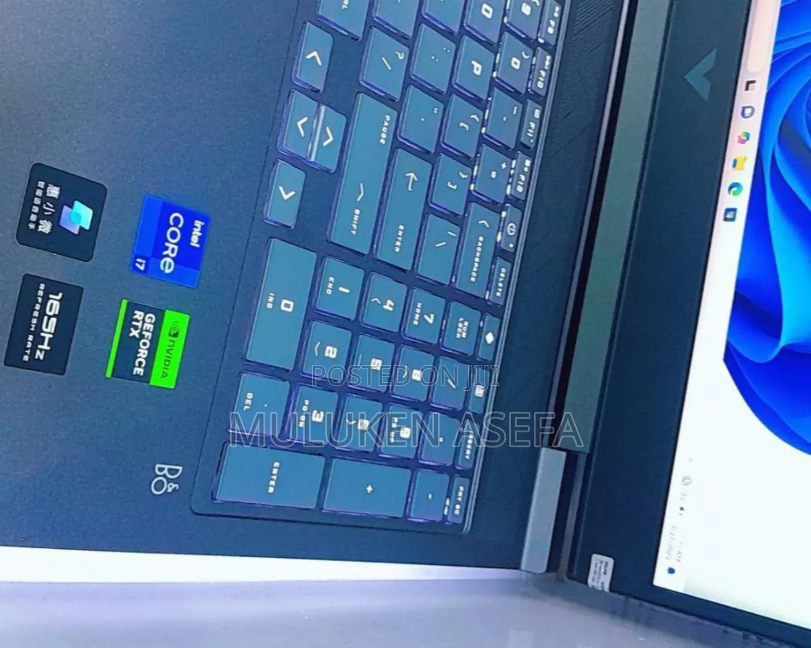 New Laptop HP Victus 16 16GB Intel Core I7 SSD 1T