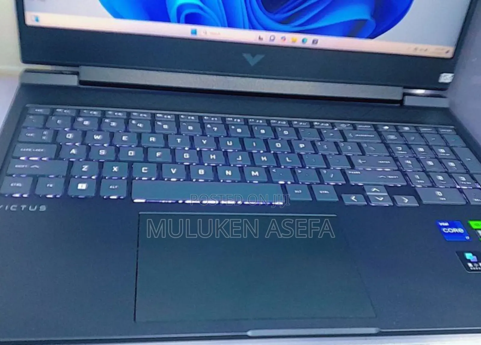 New Laptop HP Victus 16 16GB Intel Core I7 SSD 1T