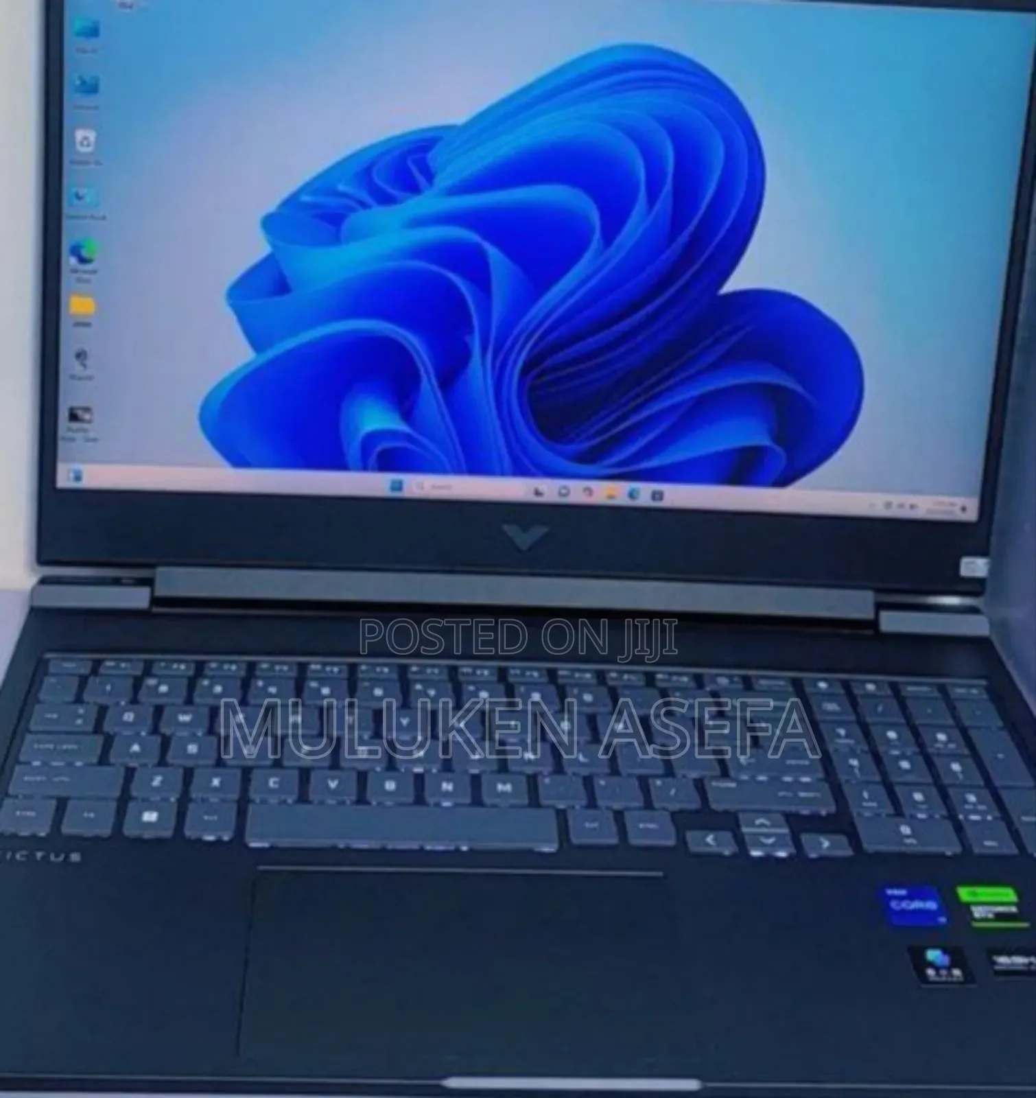 New Laptop HP Victus 16 16GB Intel Core I7 SSD 1T