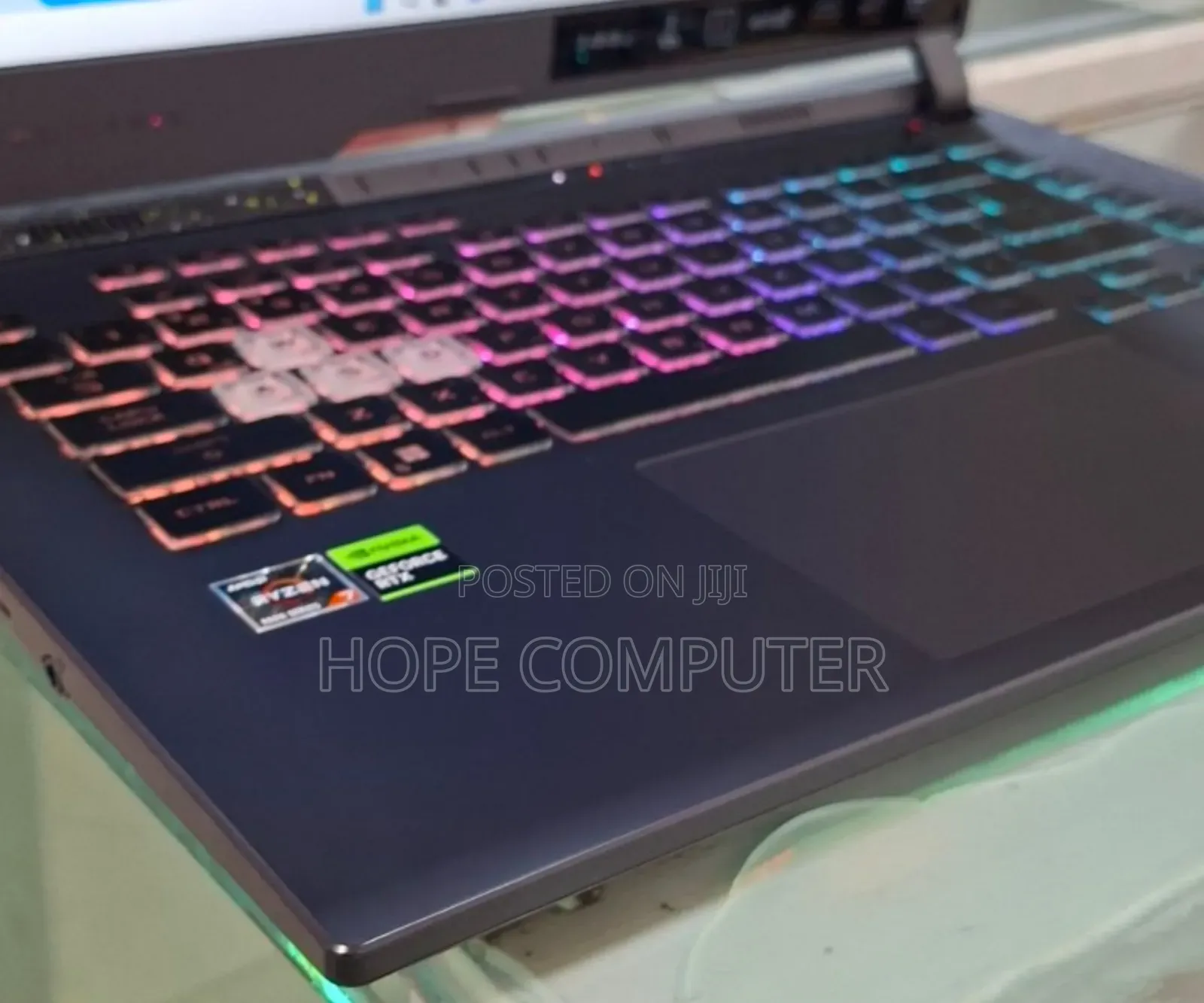 New Laptop Asus ROG Strix G15 16GB AMD Ryzen 7 SSD 1T