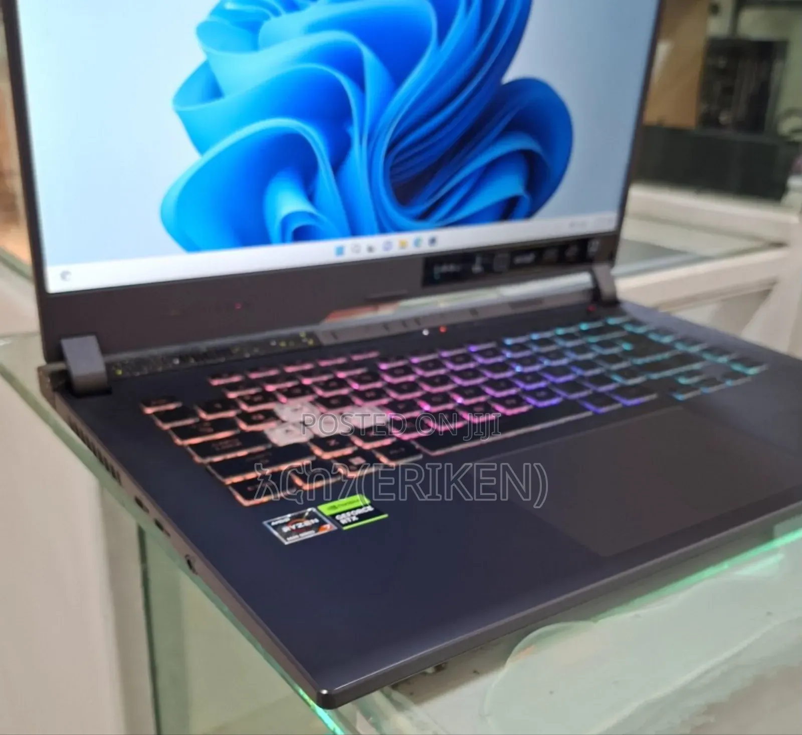 New Laptop Asus ROG Strix G15 16GB AMD Ryzen 7 SSD 512GB