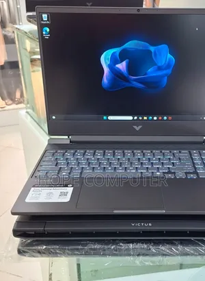 Photo - New Laptop HP Victus 15 8GB Intel Core I5 SSD 512GB