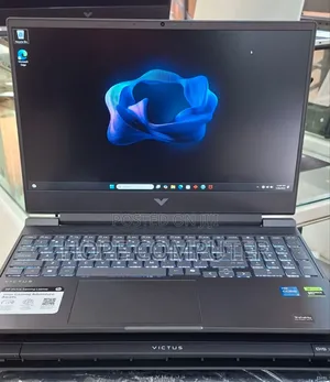 New Laptop HP Victus 15 8GB Intel Core I5 SSD 512GB