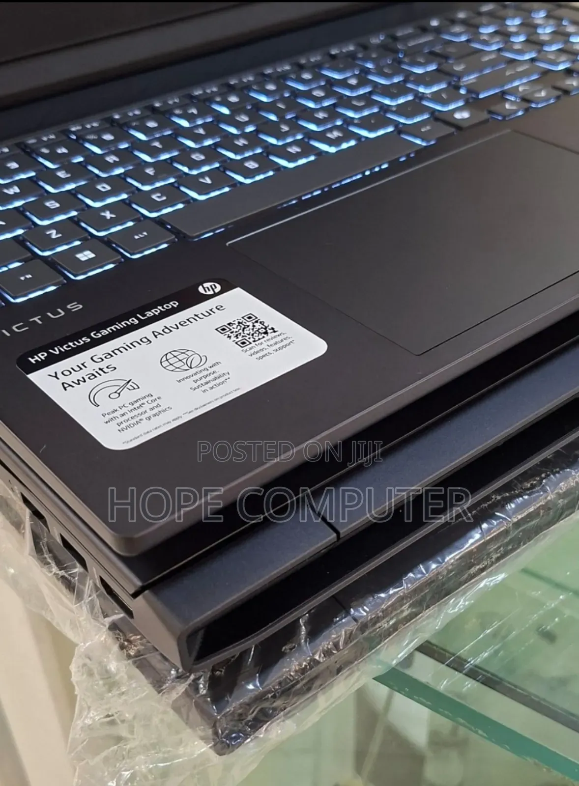 New Laptop HP Victus 15 8GB Intel Core I5 SSD 512GB