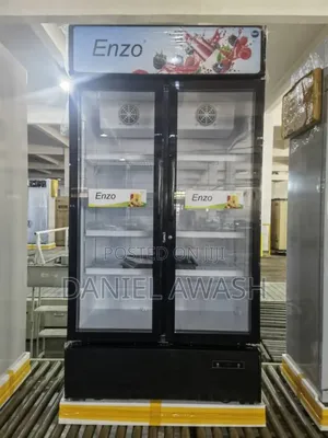 Enzo Upper Showcase Refrigerator (ሾው ኬዝ ፍሪጅ ) 600 Litter
