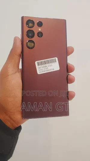 New Samsung Galaxy S22 Ultra 5G 512 GB