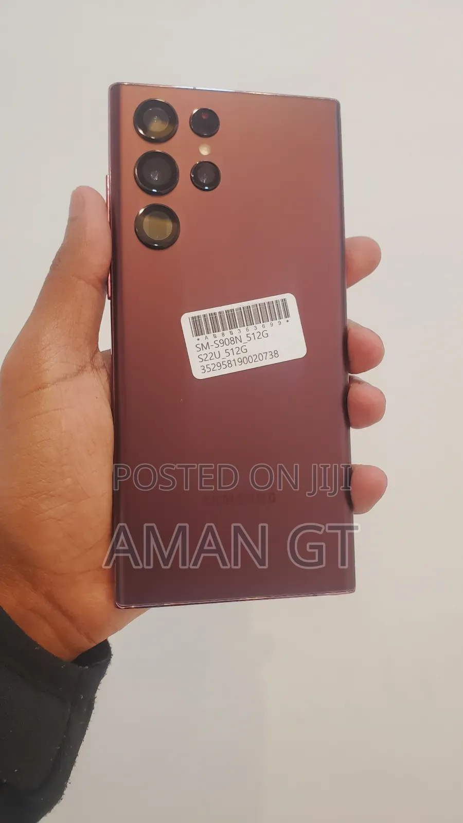 New Samsung Galaxy S22 Ultra 5G 512 GB