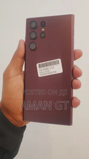 New Samsung Galaxy S22 Ultra 5G 512 GB