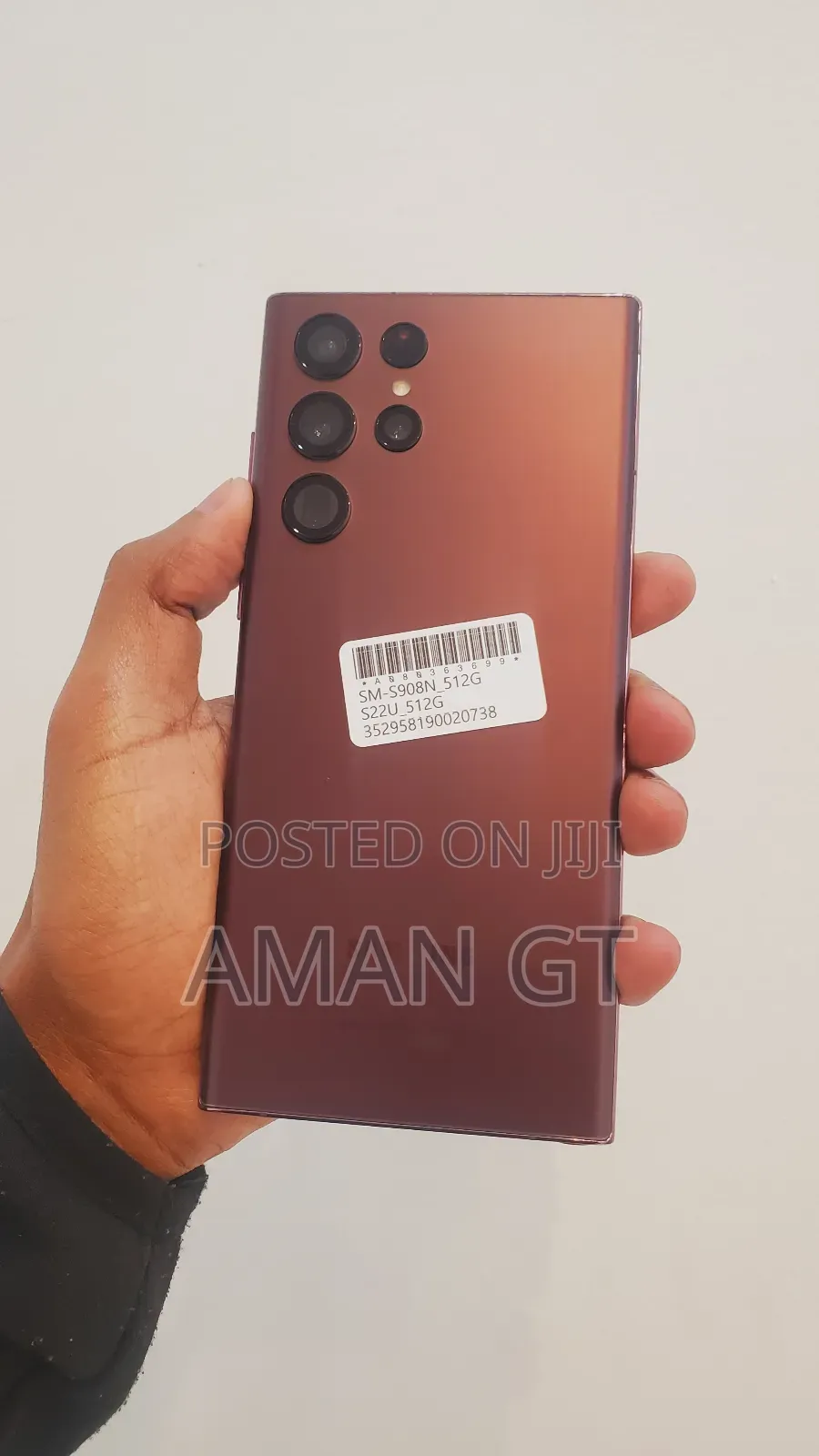 New Samsung Galaxy S22 Ultra 5G 512 GB