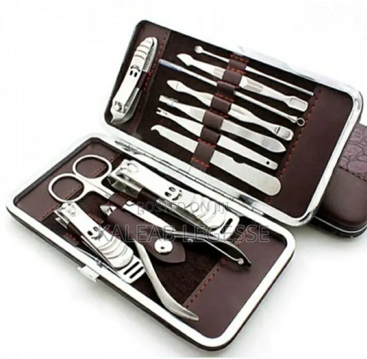 12 in 1 Professional Manicure Pedicure Kit