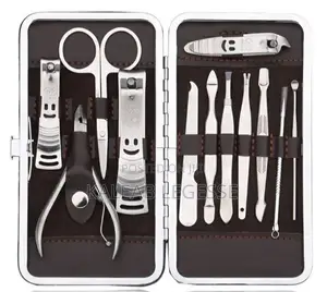 12 in 1 Professional Manicure Pedicure Kit