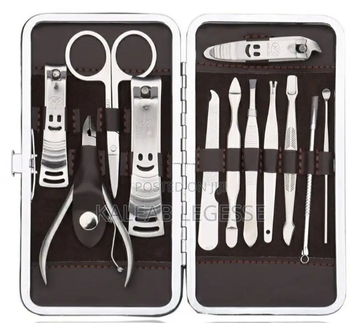 12 in 1 Professional Manicure Pedicure Kit