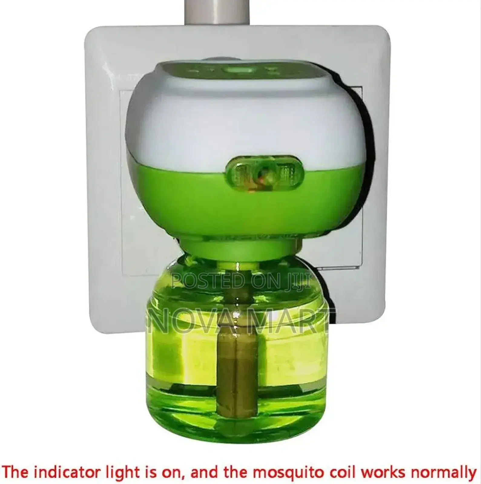 Electronic Mosquito Coil Liquid Killer(ቢንቢ መግደያ)