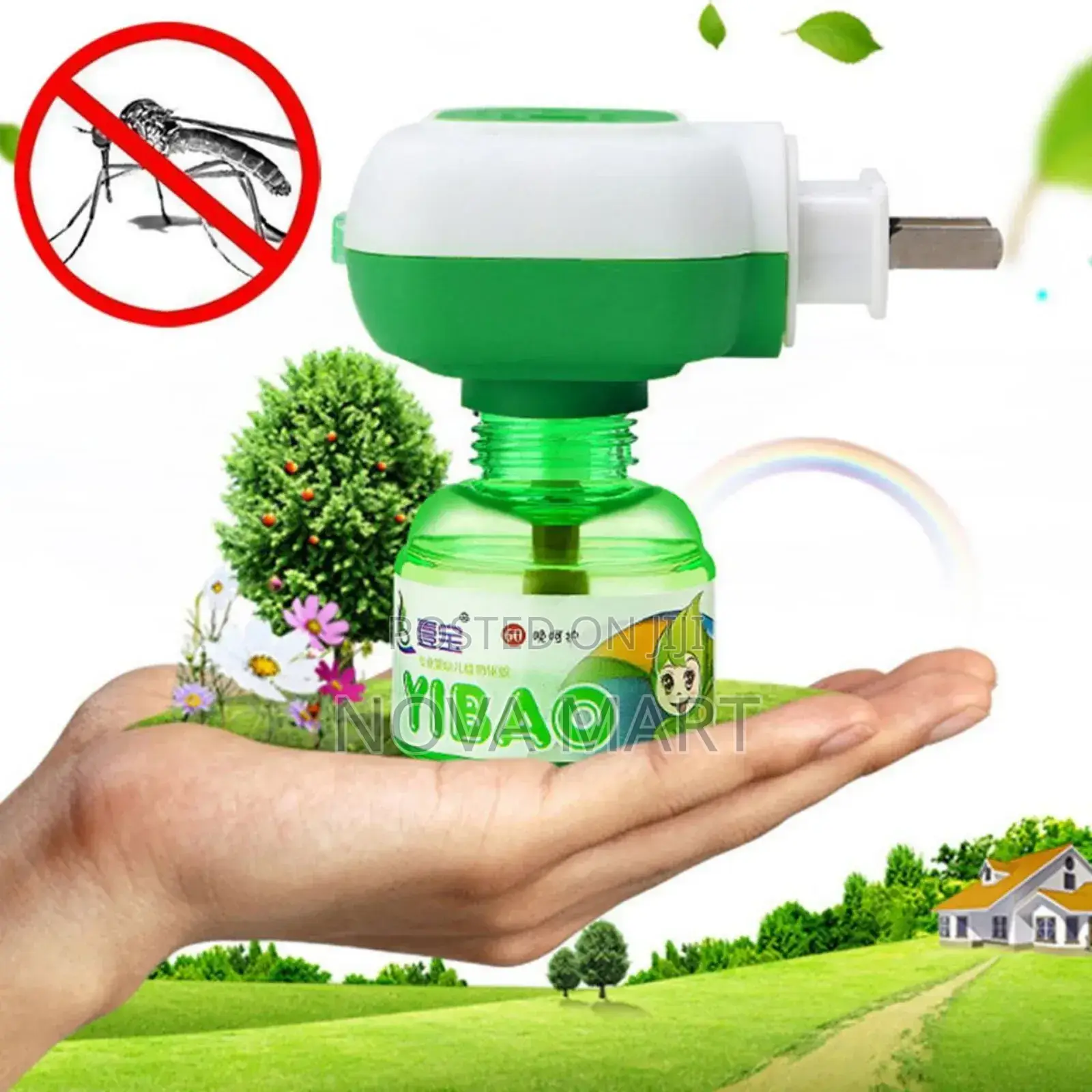 Electronic Mosquito Coil Liquid Killer(ቢንቢ መግደያ)