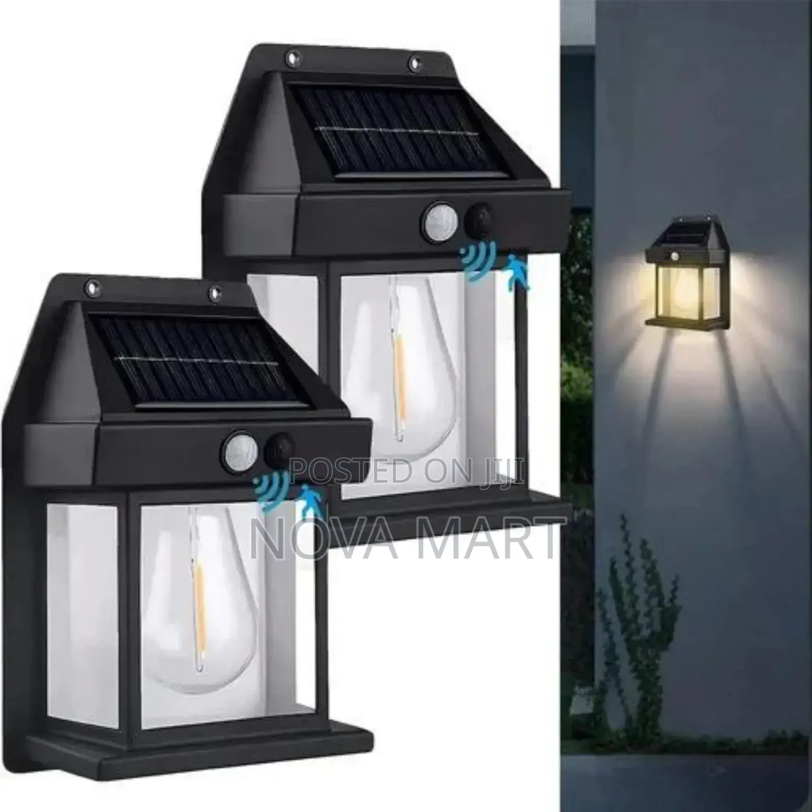 Solar Induction Wall Lamp