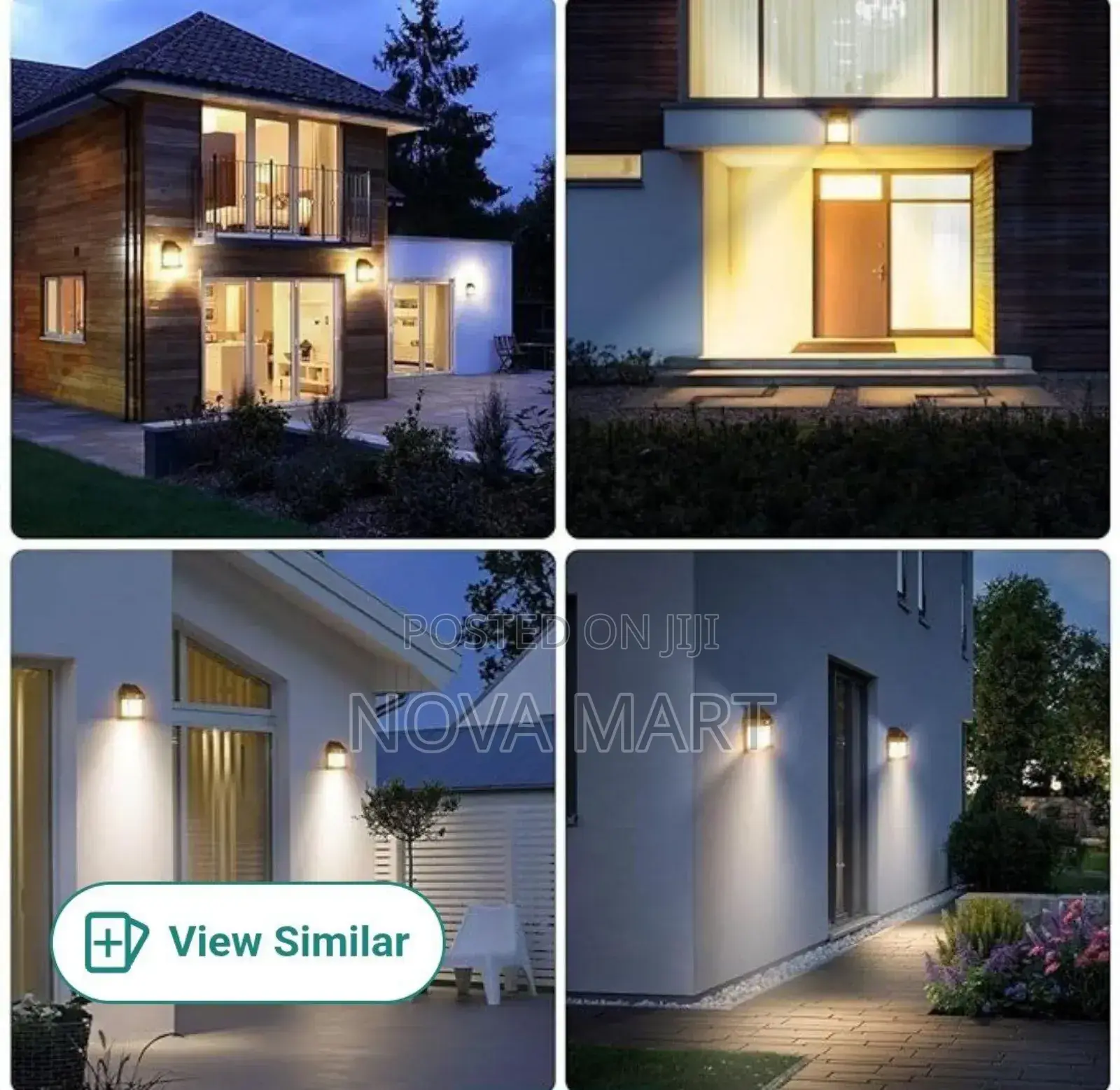 Solar Induction Wall Lamp