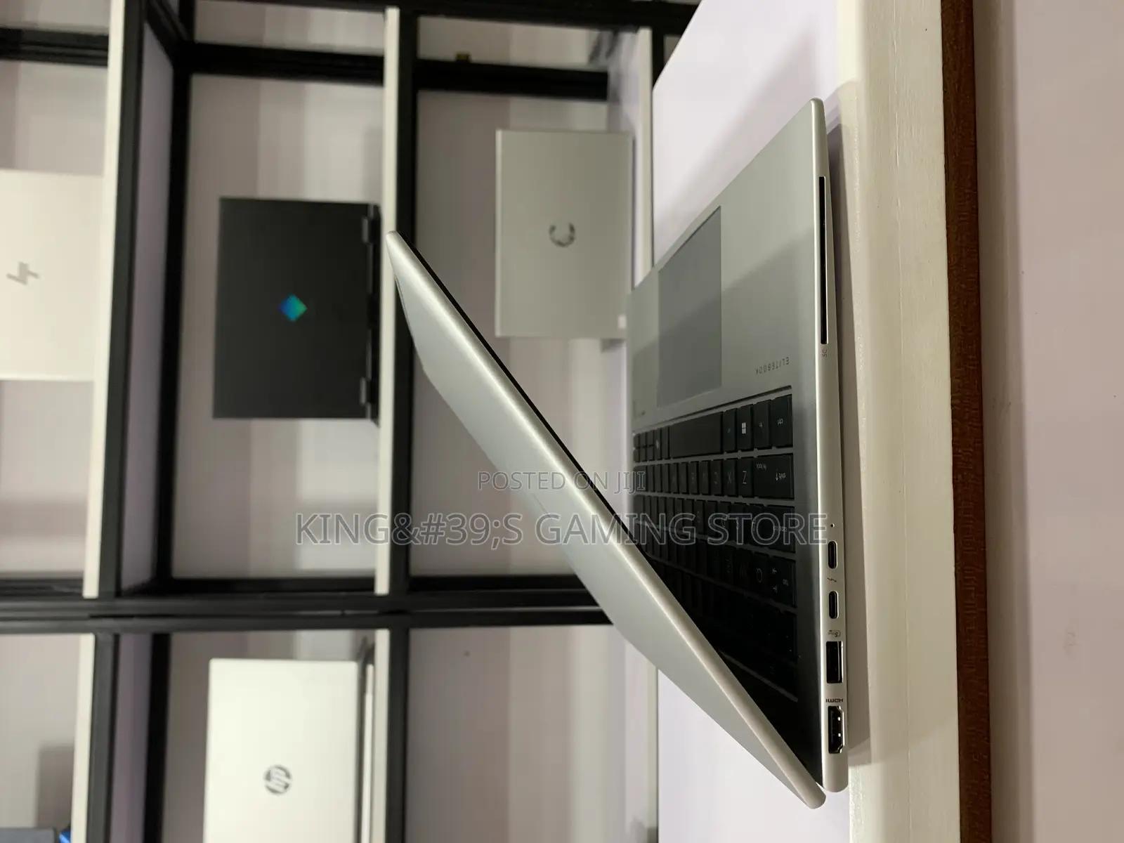 New Laptop HP EliteBook 840 16GB AMD Ryzen 7 SSD 512GB