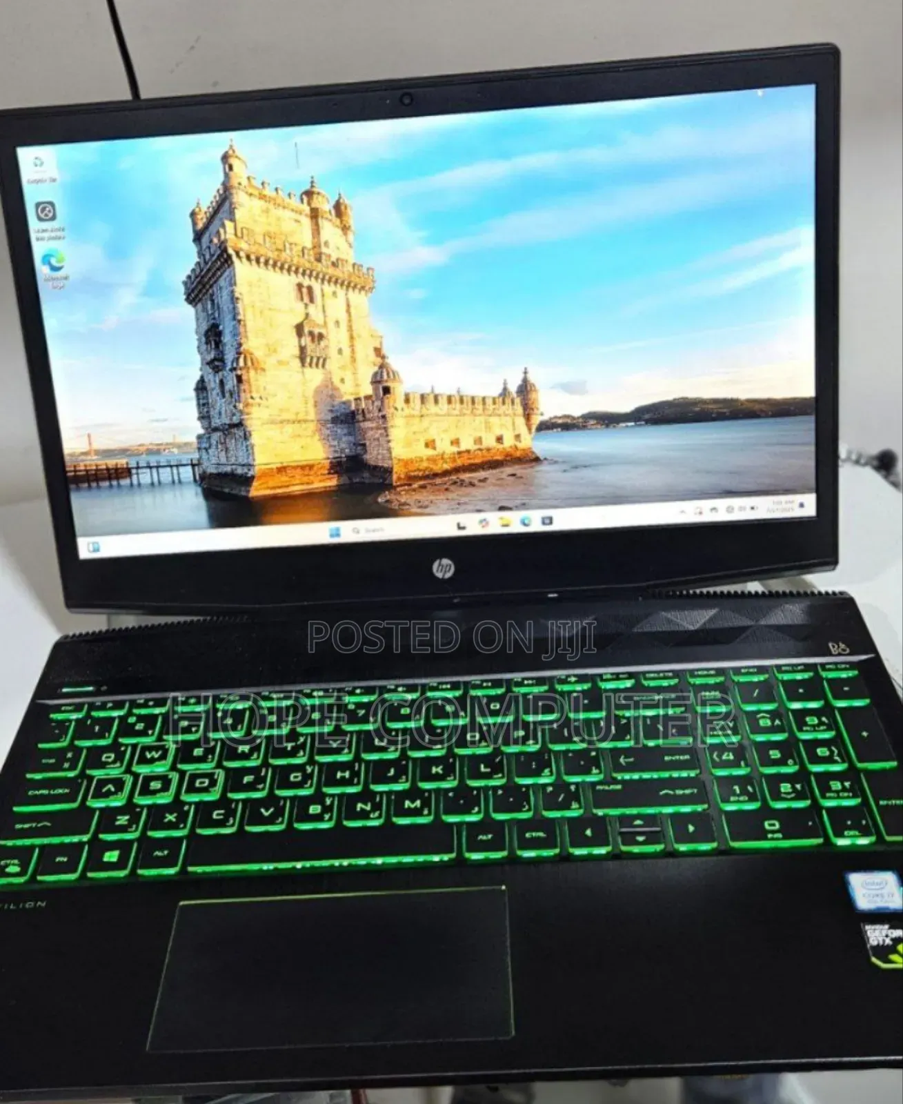 New Laptop HP Pavilion Power 15 16GB Intel Core I7 SSD 128GB