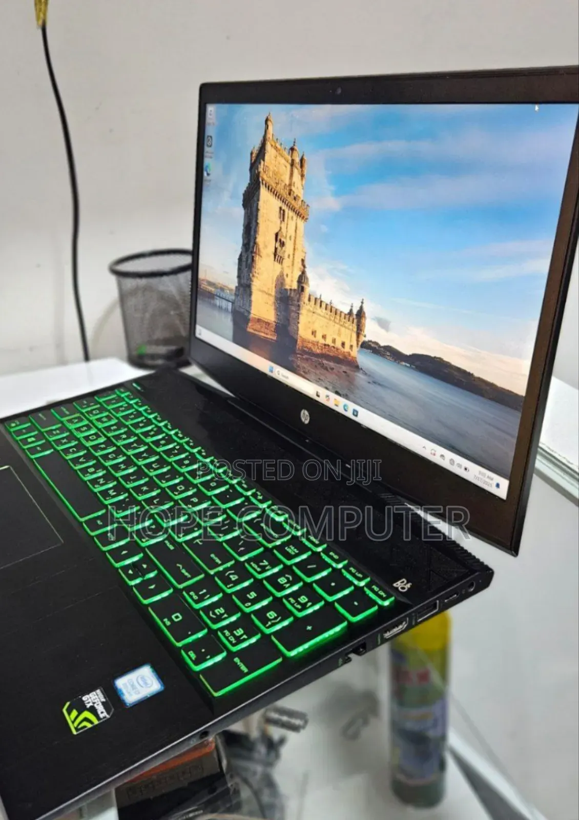 New Laptop HP Pavilion Power 15 16GB Intel Core I7 SSD 128GB