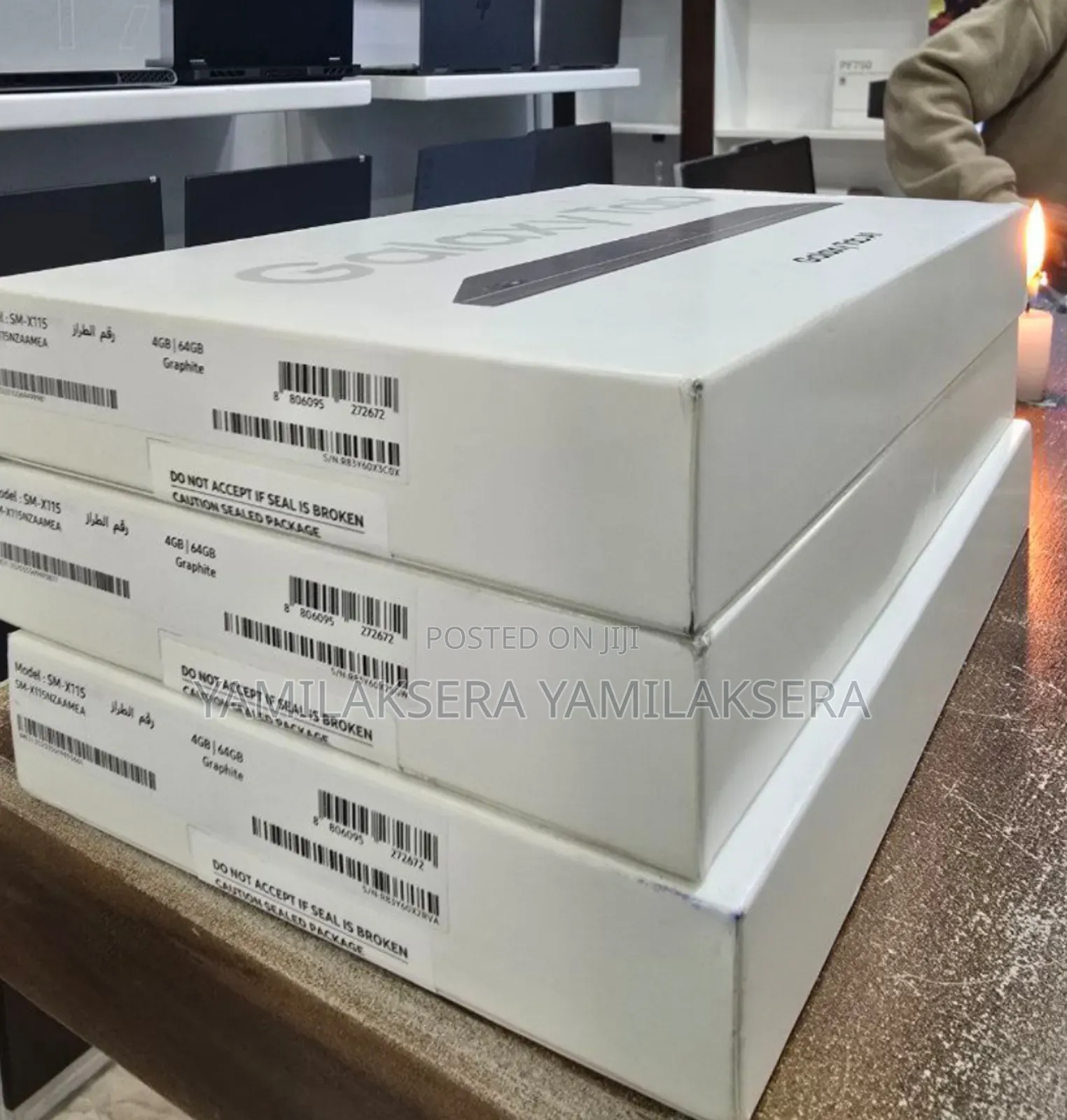 New Samsung Galaxy Tab A9 64 GB Silver