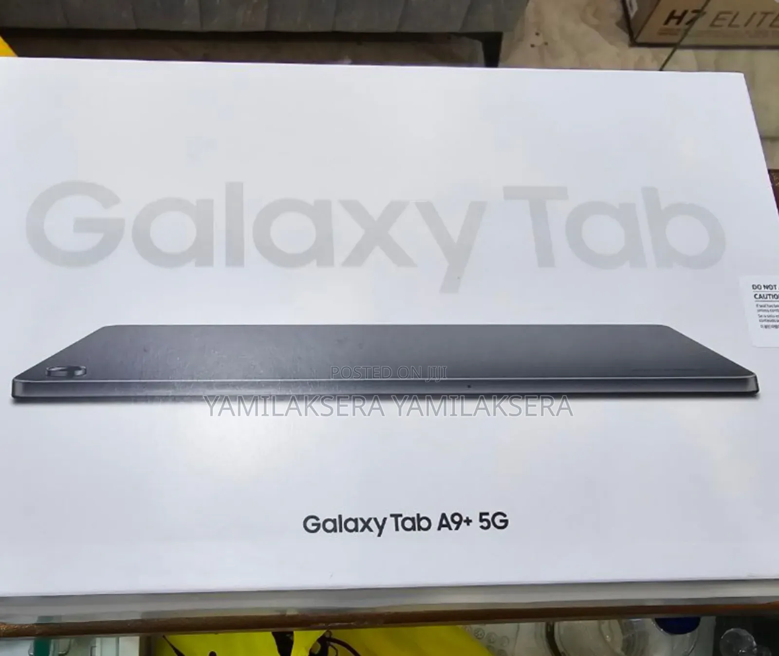 New Samsung Galaxy Tab A9+ 128 GB Silver