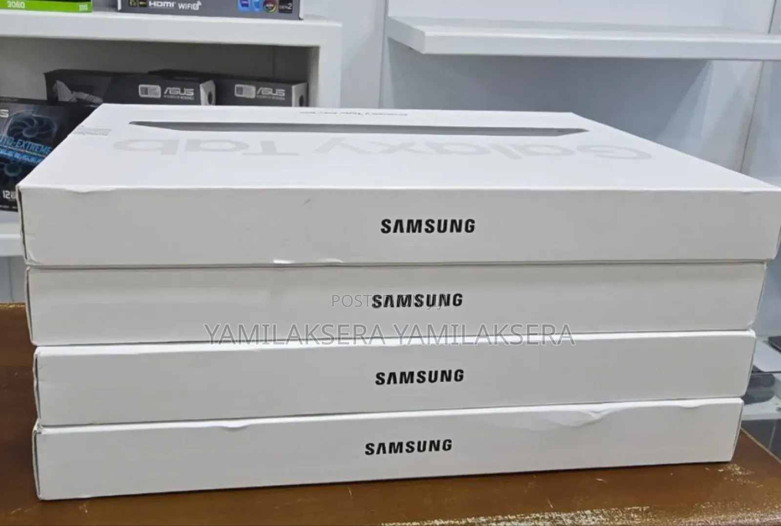 New Samsung Galaxy Tab A9+ 128 GB Silver