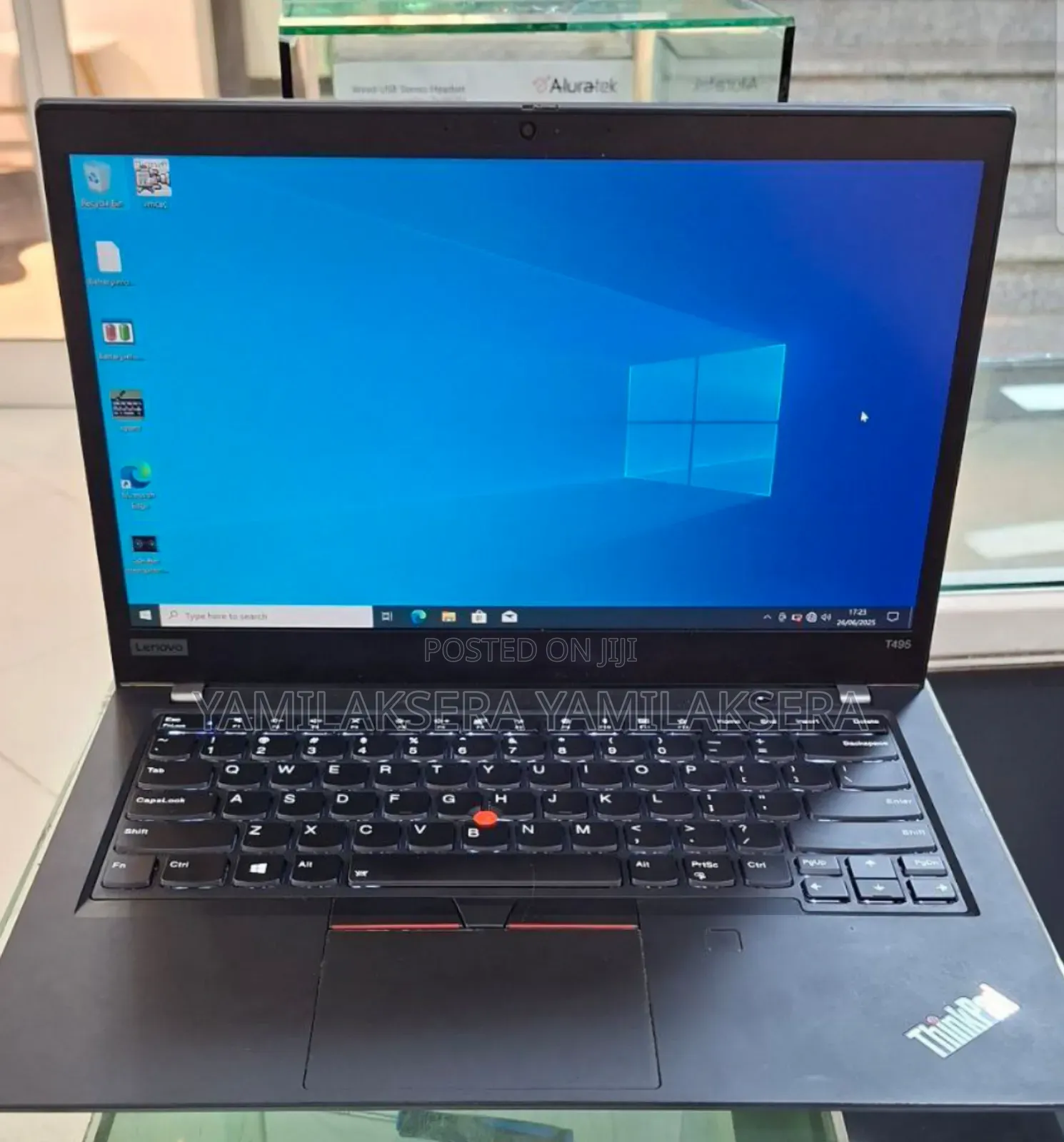 New Laptop Lenovo ThinkPad Yoga 16GB AMD Ryzen 5 SSD 512GB