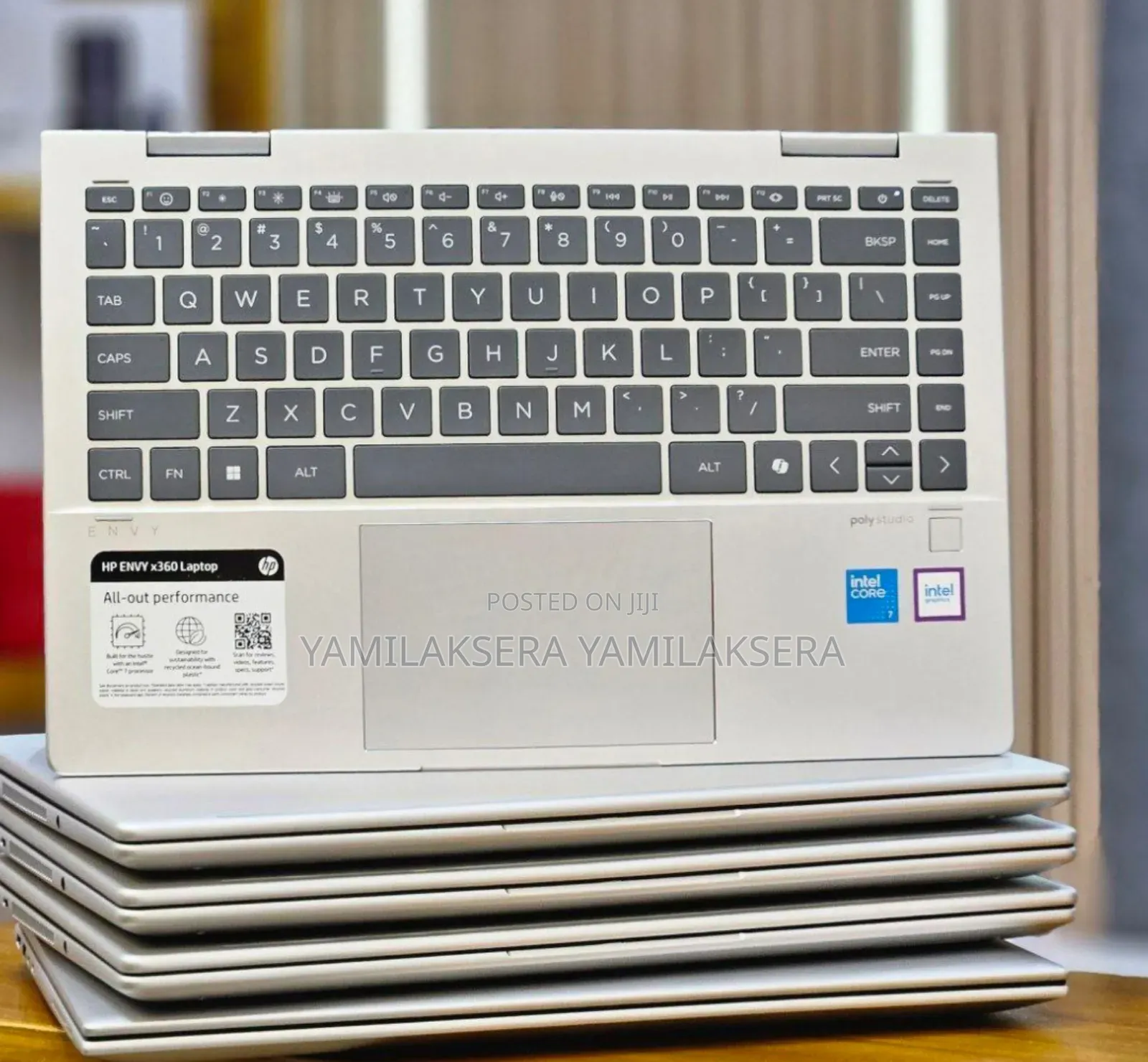 New Laptop HP Envy X360 16GB Intel Core Ultra 7 SSD 1T